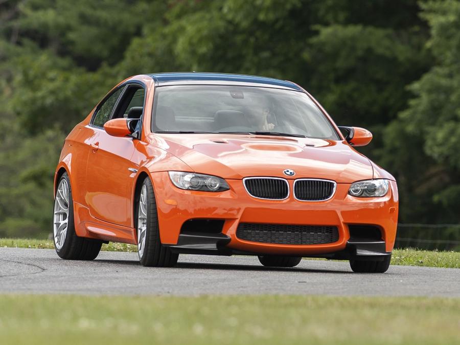  BMW M3 Coupe Lime Rock Park Edition 2012 года  (фото 3 из 5)